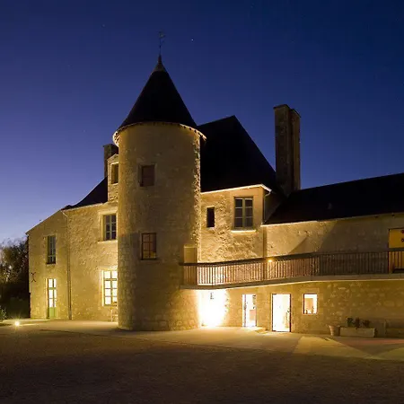 Hotel Domaine Du Normandoux, The Originals Relais